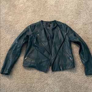 Forever 21 faux leather jacket